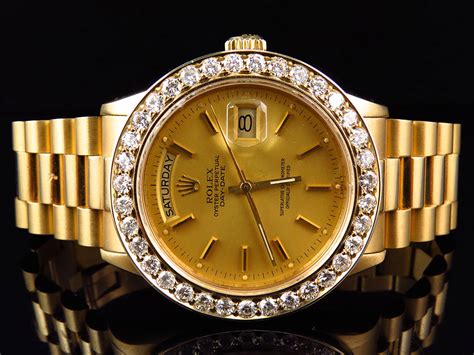 cheap mens presidential rolex watches for sale|rolex 18kt president 36mm watch.